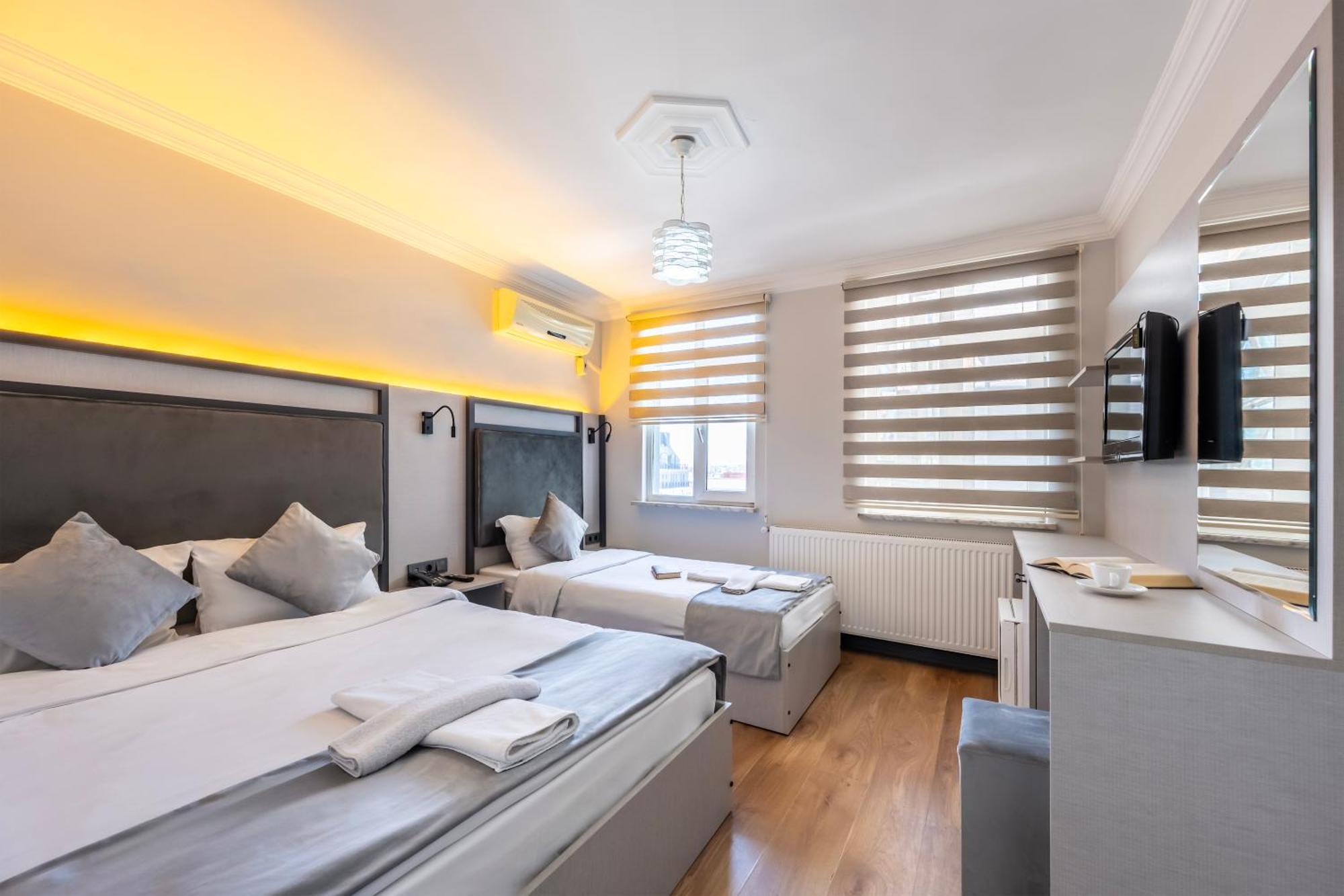 Taksim Trust Hotel Istanbul Exterior foto