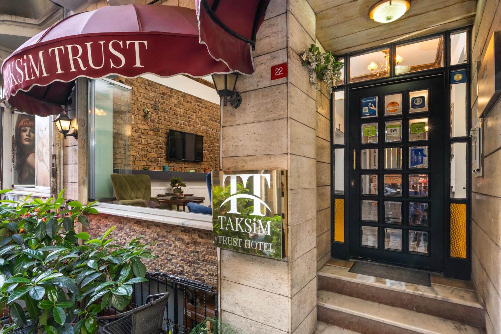 Taksim Trust Hotel Istanbul Exterior foto
