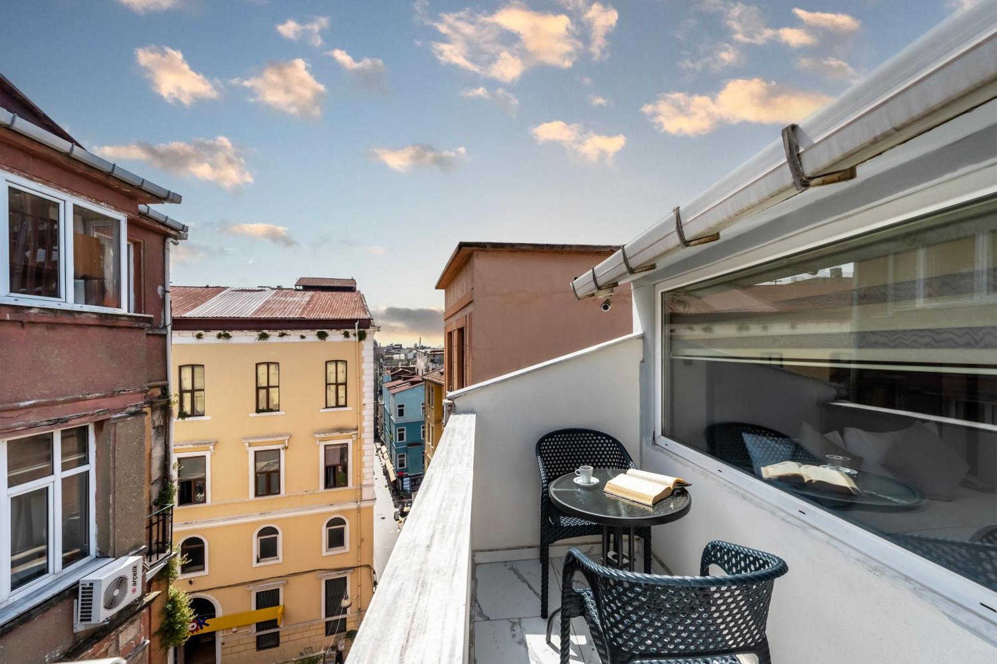 Taksim Trust Hotel Istanbul Exterior foto